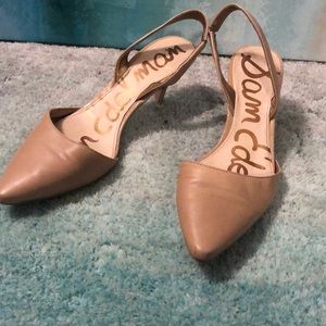 👠 Sam Edelman heels - Nude